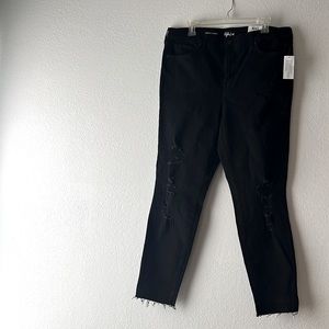 Style & co Black Jean size 18